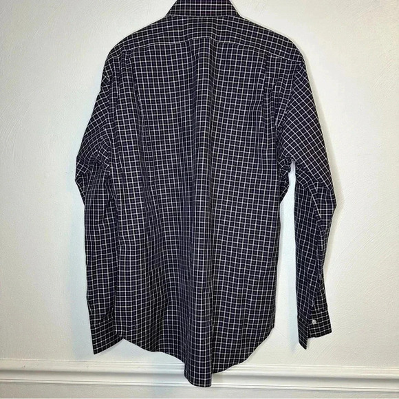 Polo Ralph Lauren Curham Classic Fit Long Sleeve Button Up Shirt Purple Plaid L( - Picture 4 of 10